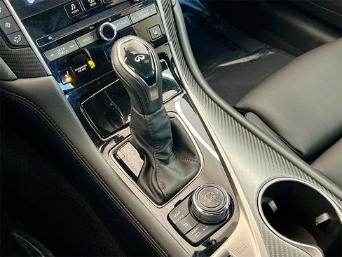 Used 2024 INFINITI Q50 Red Sport 400 w/ Black Opal Edition image 17