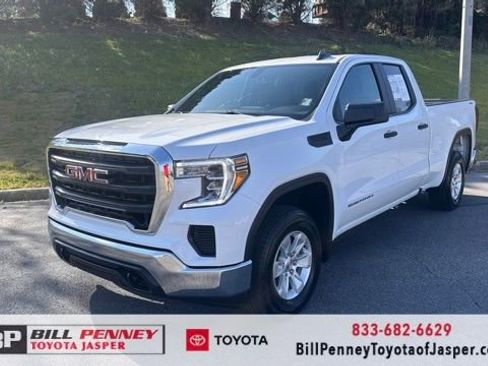 Used 2021 GMC Sierra 1500 4x4 Double Cab w/ Sierra Value Package image 1