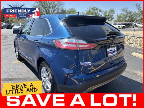 Used 2024 Ford Edge SEL AWD/4WD image 7