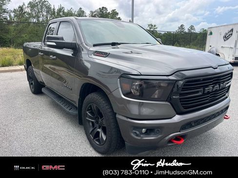Used 2021 RAM 1500 Big Horn RWD image 4