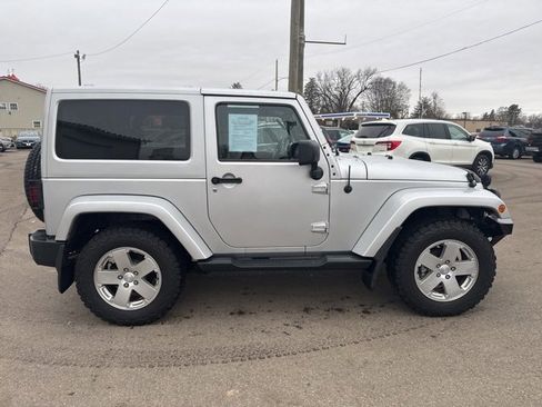 Used 2012 Jeep Wrangler Sahara w/ Dual Top Group image 2