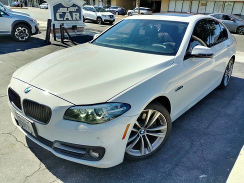 Used 2016 BMW 528i Sedan image 1