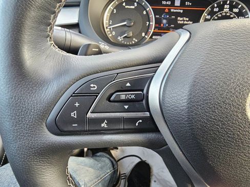 Used 2021 INFINITI QX50 Sensory image 32
