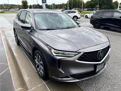Used 2022 Acura MDX w/ Technology Package AWD/4WD image 4