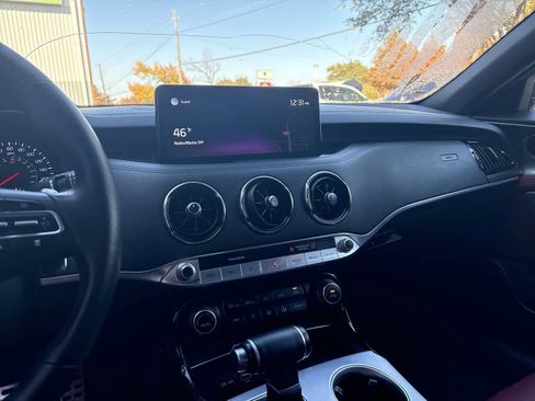 Used 2022 Kia Stinger GT1 w/ Red Interior Color Package image 15