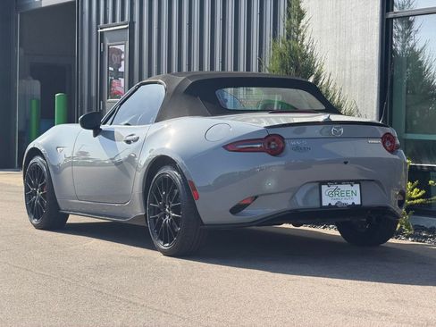 Used 2024 MAZDA MX-5 Miata Club w/ Brembo/BBS Recaro Package RWD image 3