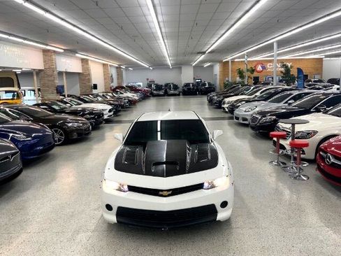 Used 2014 Chevrolet Camaro LS w/ Black Rally Stripe Package image 34