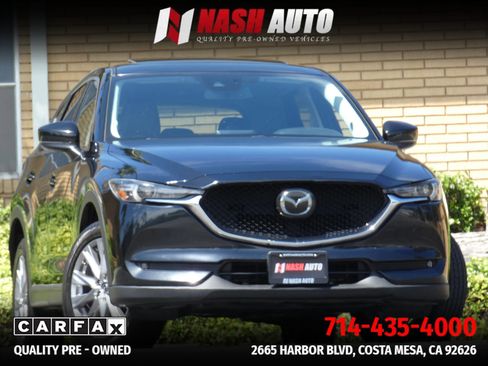 Used 2020 MAZDA CX-5 Grand Touring FWD image 1