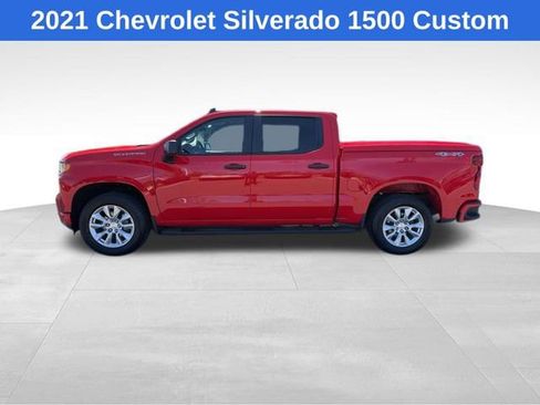 Used 2021 Chevrolet Silverado 1500 Custom AWD/4WD image 2
