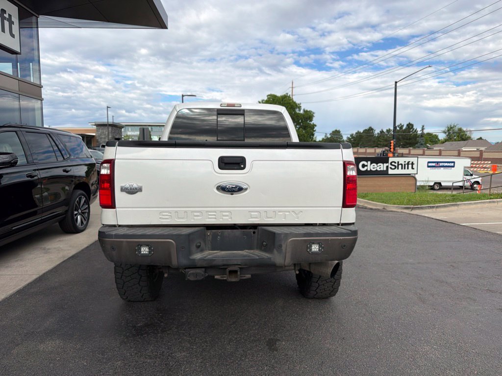Used 2015 Ford F250 King Ranch w/ FX4 Off-Road Package AWD/4WD image 5