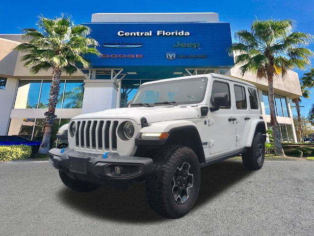 Used 2023 Jeep Wrangler Unlimited Rubicon 4xe AWD/4WD image 9