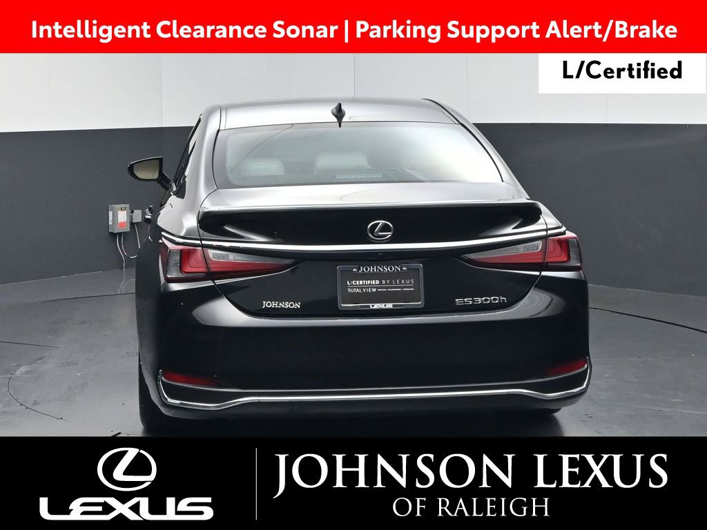 Certified 2024 Lexus ES 300h Ultra Luxury w/ Accessory Package (Z2) FWD image 8