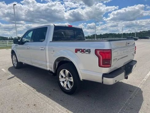 Used 2016 Ford F150 Platinum w/ Equipment Group 701A Luxury AWD/4WD image 5