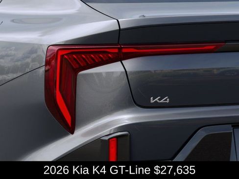 New 2026 Kia K4 GT-Line FWD image 11
