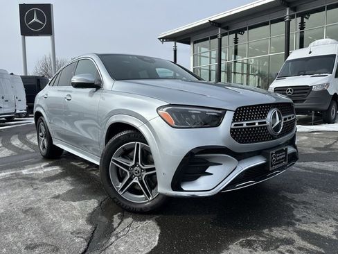 Certified 2025 Mercedes-Benz GLE 450 4MATIC Coupe image 1