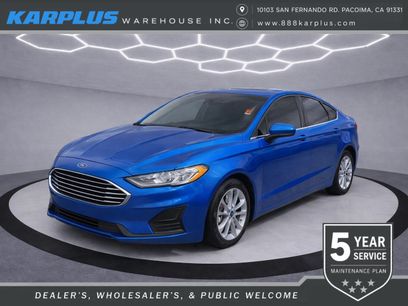 Used 2020 Ford Fusion SE