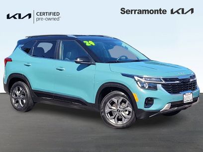 Certified 2024 Kia Seltos S
