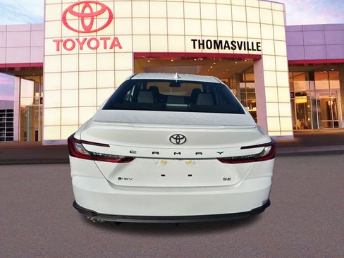 New 2025 Toyota Camry SE w/ Multimedia Upgrade Package FWD image 6