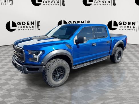Used 2017 Ford F150 Raptor w/ Equipment Group 801A Mid image 1