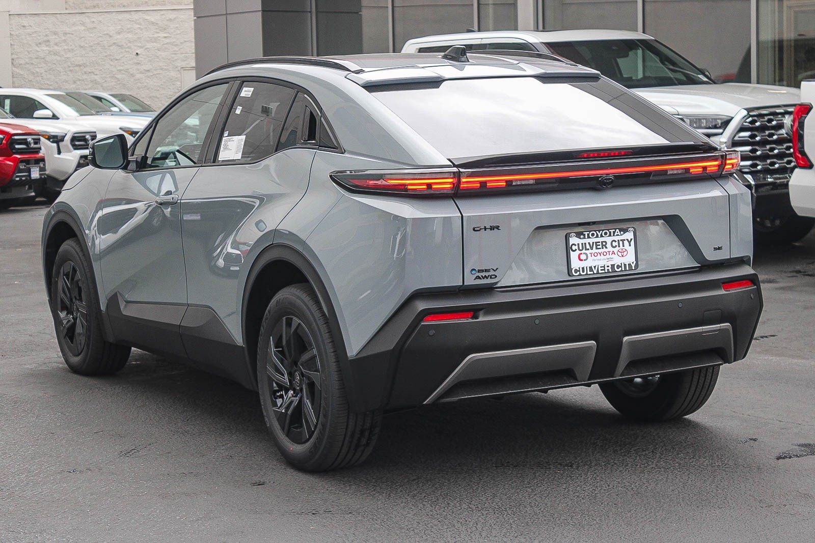 New 2026 Toyota C-HR AWD/4WD image 7