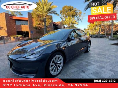Used 2021 Tesla Model 3 Standard Range Plus