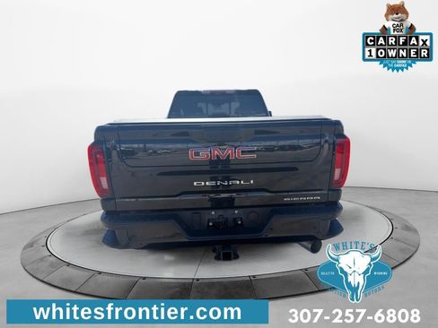Certified 2022 GMC Sierra 3500 Denali w/ Denali Ultimate Package AWD/4WD image 4