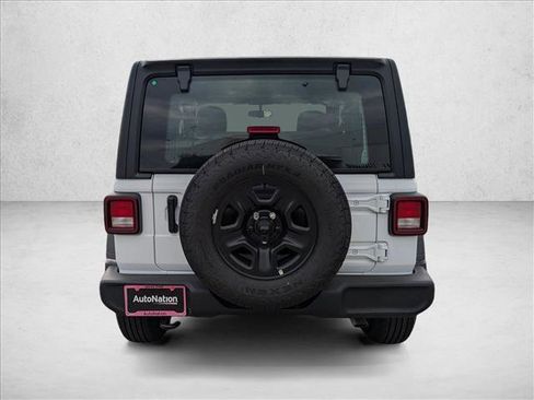New 2026 Jeep Wrangler Sport image 8