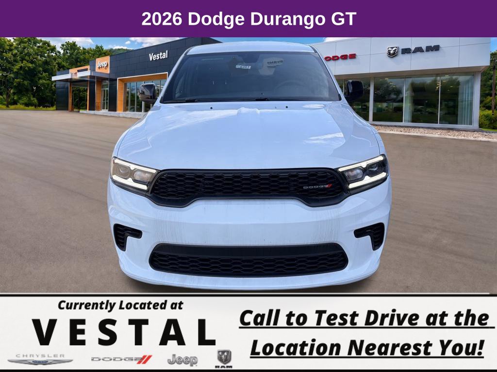 New 2026 Dodge Durango GT AWD/4WD image 2