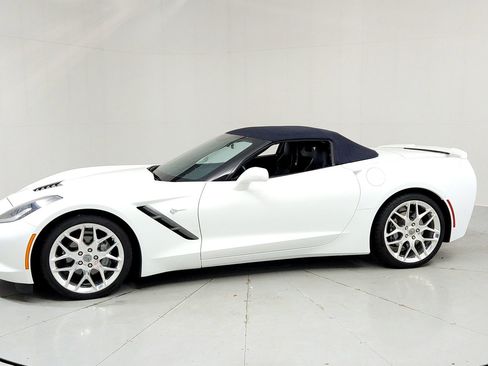 Certified 2016 Chevrolet Corvette Stingray Convertible w/ 3LT Preferred Equipment Group RWD image 2