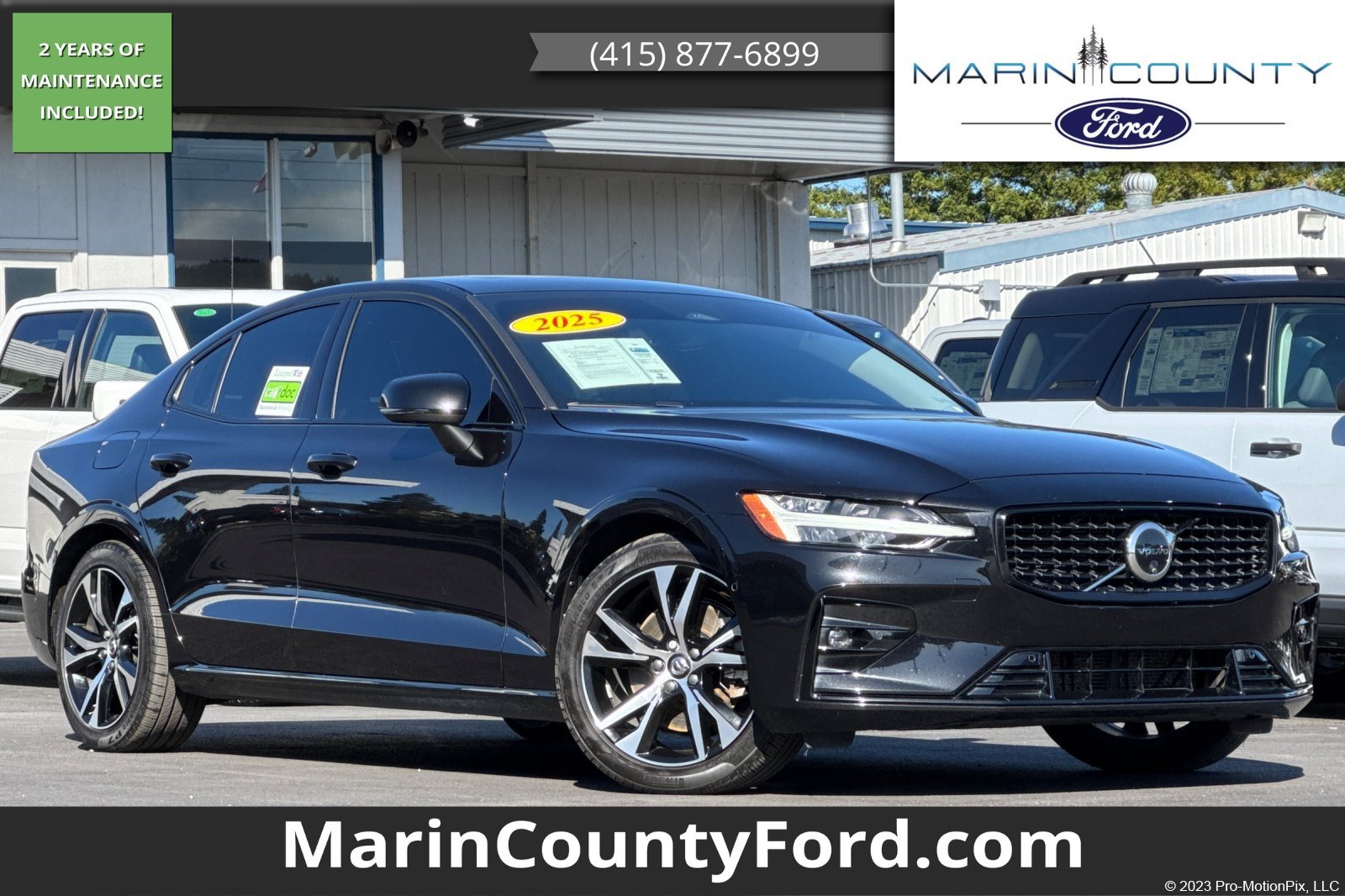 Used 2025 Volvo S60 B5 Plus AWD/4WD image 1