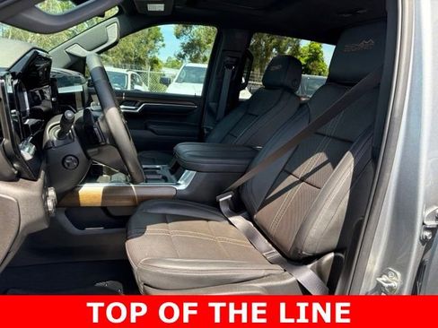 Certified 2025 Chevrolet Silverado 1500 High Country w/ Z71 Off-Road Package AWD/4WD image 14