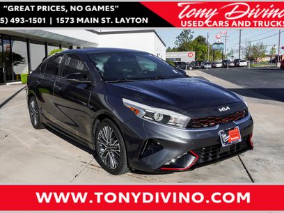 Used 2022 Kia Forte GT-Line w/ GT-Line Technology Package