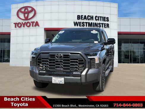 Used 2024 Toyota Tundra Limited w/ TRD Off-Road Package AWD/4WD image 5