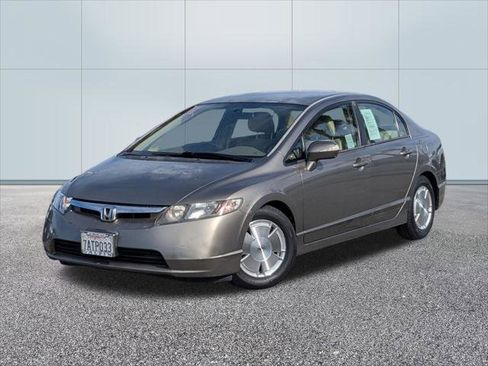Used 2006 Honda Civic Hybrid Sedan image 1