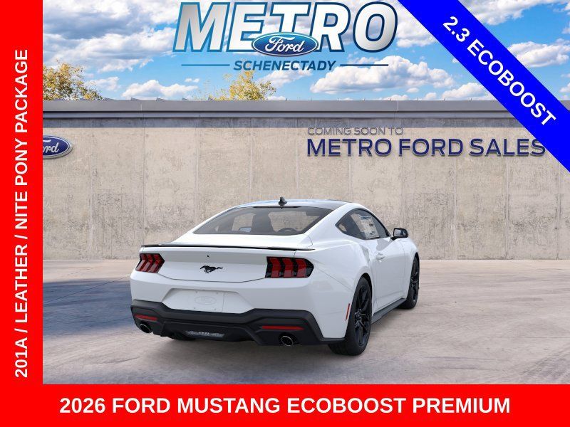 New 2026 Ford Mustang Premium RWD image 8