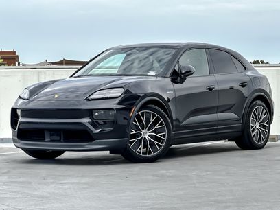 Certified 2025 Porsche Macan Electric
