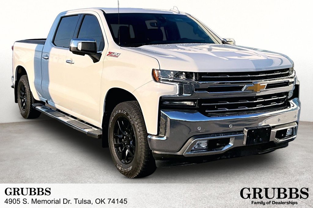 Used 2021 Chevrolet Silverado 1500 LTZ w/ Technology Package AWD/4WD image 1