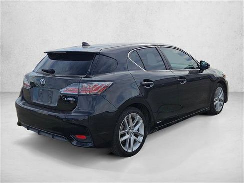 Used 2017 Lexus CT 200h w/ Seat Comfort Package image 5