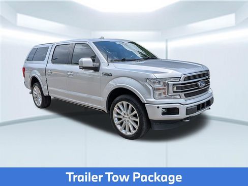 Used 2018 Ford F150 Limited w/ Trailer Tow Package AWD/4WD image 9