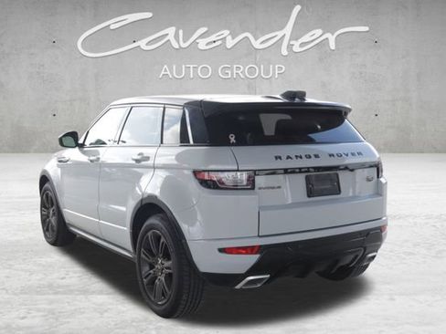Used 2018 Land Rover Range Rover Evoque Landmark Edition image 5