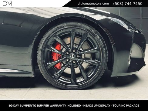 Used 2021 Lexus LC 500 Convertible w/ Touring Package RWD image 45