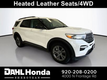 Used 2022 Ford Explorer XLT w/ XLT Sport Appearance Package