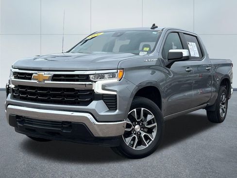 Used 2024 Chevrolet Silverado 1500 LT AWD/4WD image 1