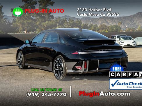 Used 2023 Hyundai Ioniq 6 SEL image 2
