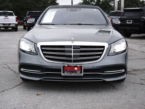 Used 2018 Mercedes-Benz S 450 Sedan image 2