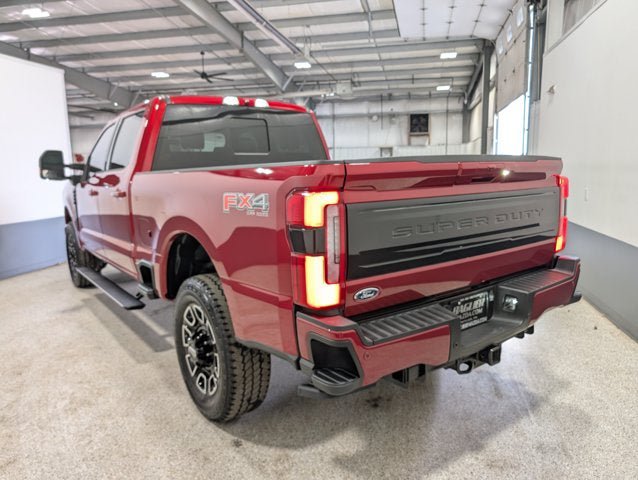 Used 2025 Ford F250 Platinum AWD/4WD image 5