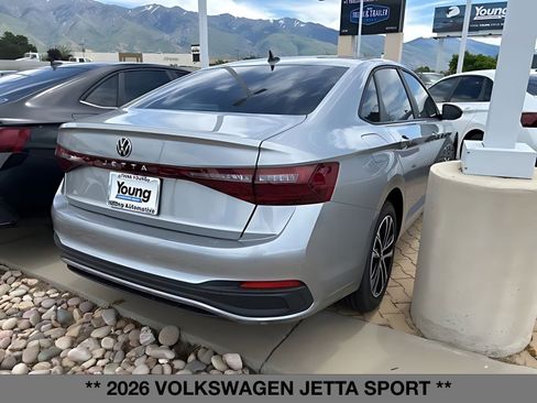 New 2026 Volkswagen Jetta Sport FWD image 4