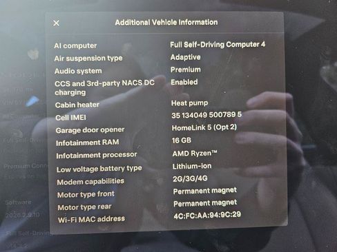 Used 2023 Tesla Model S AWD/4WD image 4