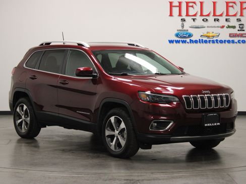 Used 2019 Jeep Cherokee Limited w/ Technology Group AWD/4WD image 1