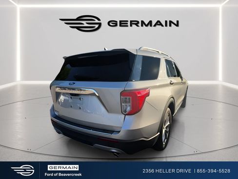 Used 2022 Ford Explorer Limited RWD image 5